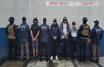 Capturan en la Ciudad de M&eacute;xico a Sergio Cano Correa, alias D3, se&ntilde;alado como cabecilla de una c&eacute;lula ligada a La Familia Michoacana