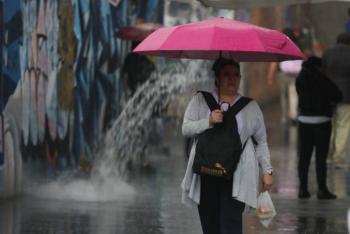 Pron&oacute;stico del tiempo en CDMX para este domingo 14 de septiembre: cielo nublado, lluvias y ambiente fresco