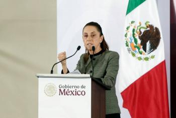 Sheinbaum asegura que M&eacute;xico dialoga con EU sin ceder su soberan&iacute;a