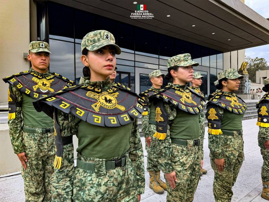 Estos son los uniformes para el Desfile Militar 2025, el primero encabezado por Claudia Sheinbaum