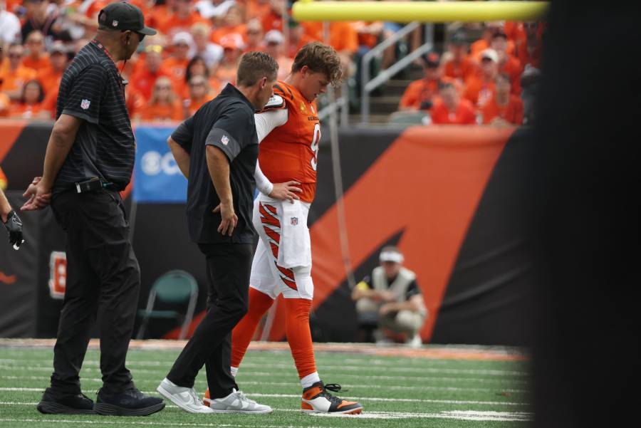 Joe Burrow podr&iacute;a perderse la mitad de la temporada por lesi&oacute;n