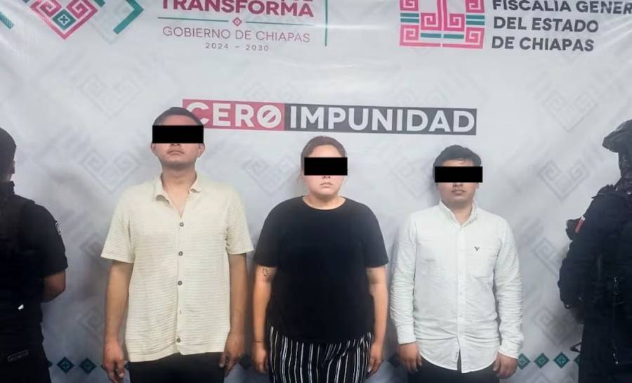 Detienen a tres presuntos homicidas de menor secuestrado y asesinado en Tuxtla Gutiérrez
