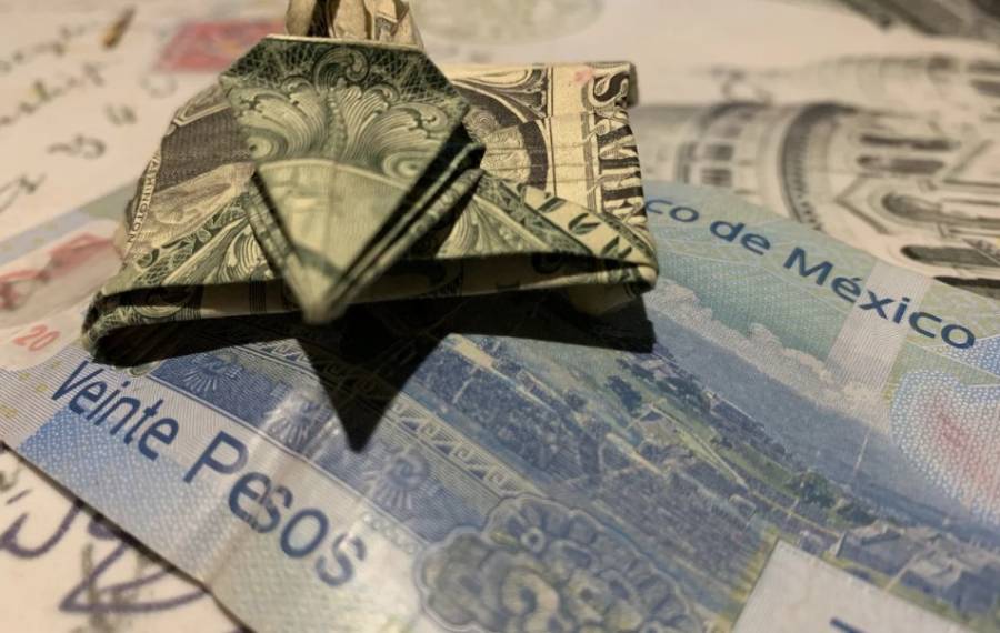 Reporte de inflaci&oacute;n en Estados Unidos sit&uacute;a al peso en 18.55 por d&oacute;lar