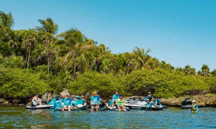 Playa del Carmen y Tampico fueron sedes del cierre anual de Sea-Doo Social Club