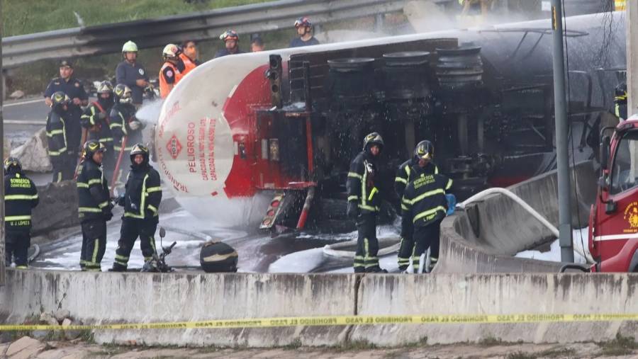 Explosión de pipa en Iztapalapa: ya van 15 muertos y 39 hospitalizados