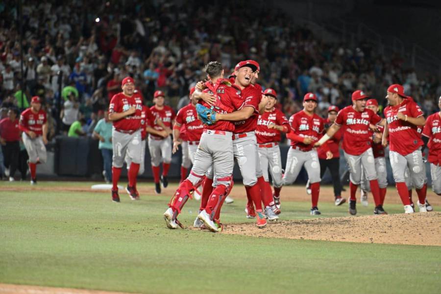 Diablos Rojos se consagran bicampeones de la Liga Mexicana de Beisbol