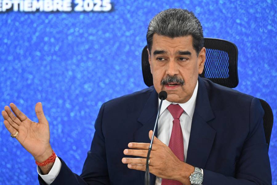 Maduro alerta sobre 