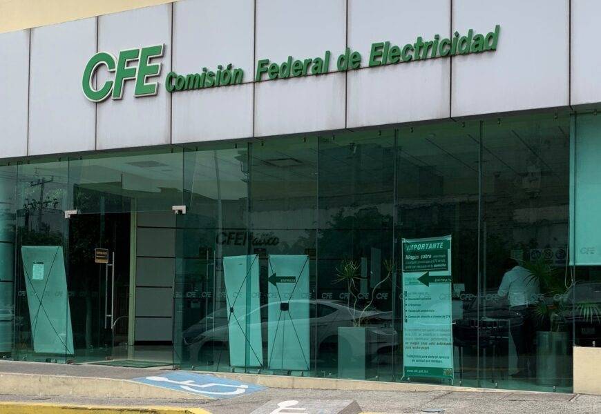 Deuda de la CFE asciende a 486 mil millones de pesos al segundo trimestre de 2025
