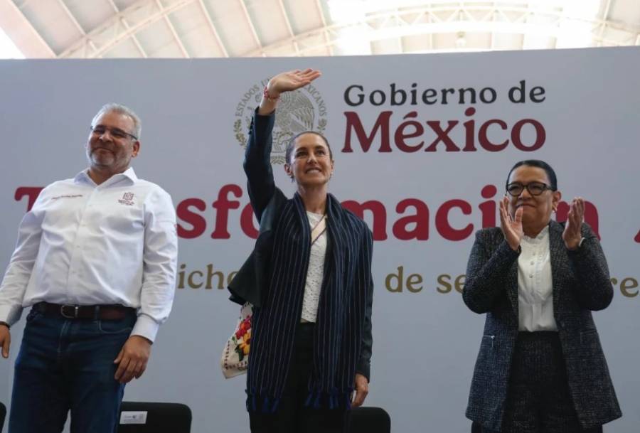 Sheinbaum promete salario mínimo de 2.5 canastas básicas; hoy no alcanza ni para lo básico