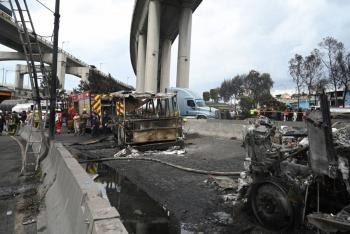 Tragedia en Iztapalapa pudo ser peor, dice vecino de la zona de la explosi&oacute;n de la pipa