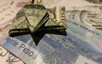 Reporte de inflaci&oacute;n en Estados Unidos sit&uacute;a al peso en 18.55 por d&oacute;lar