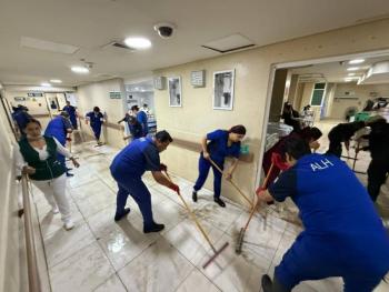 Inundaciones en Puente de la Concordia afectan hospital del IMSS y suspenden servicio del Metro