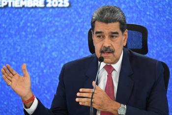 Maduro alerta sobre 