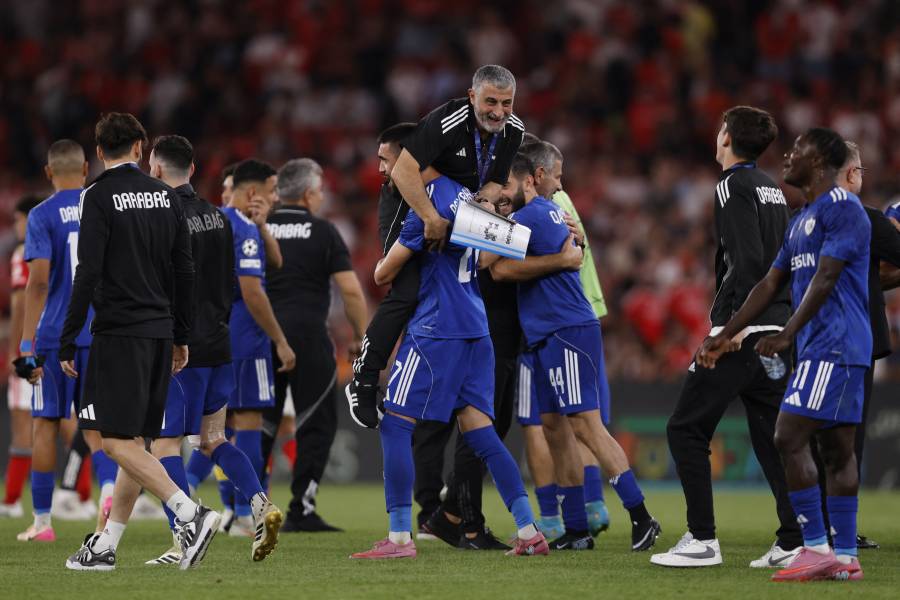 Qarabag da la primera gran sorpresa en Champions tras ganar al Benfica