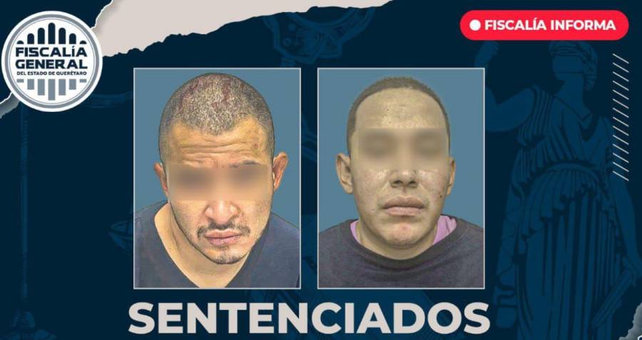 Sentencian a 133 a&ntilde;os de prisi&oacute;n a dos hombres por triple homicidio en Centro Sur