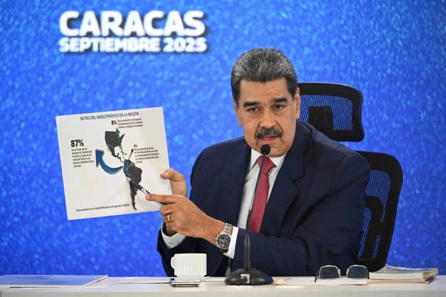 Maduro acusa a Estados Unidos de “agresión total” y denuncia amenaza militar en el Caribe