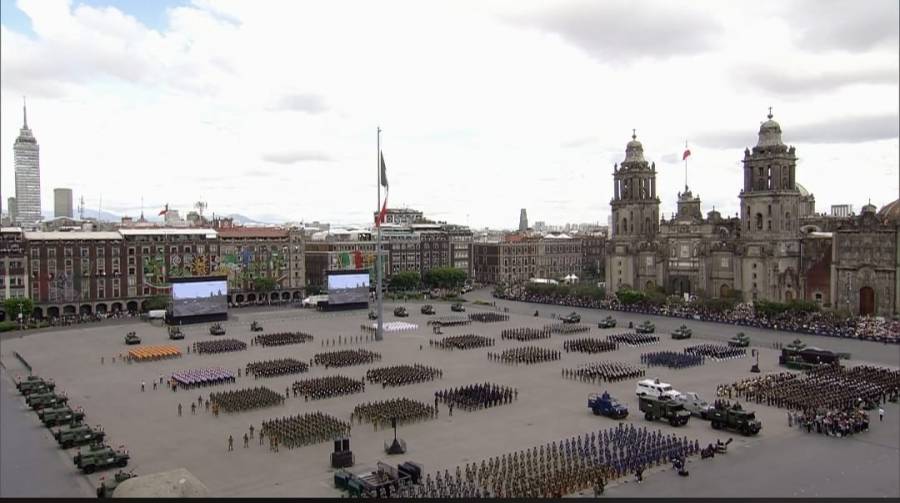 Desfile Cívico-Militar del 16 de septiembre también rinde homenaje histórico a las heroínas de la Independencia