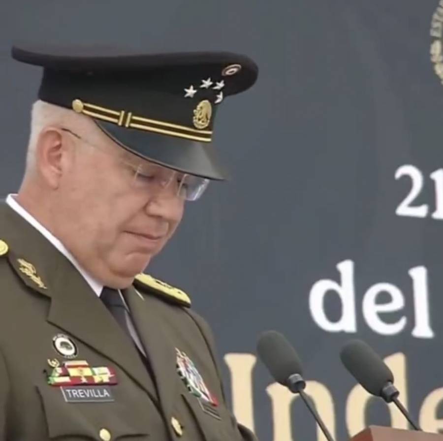 Secretario Trevilla reafirma compromiso con M&eacute;xico y en el combate a la delincuencia; llama a la unidad nacional