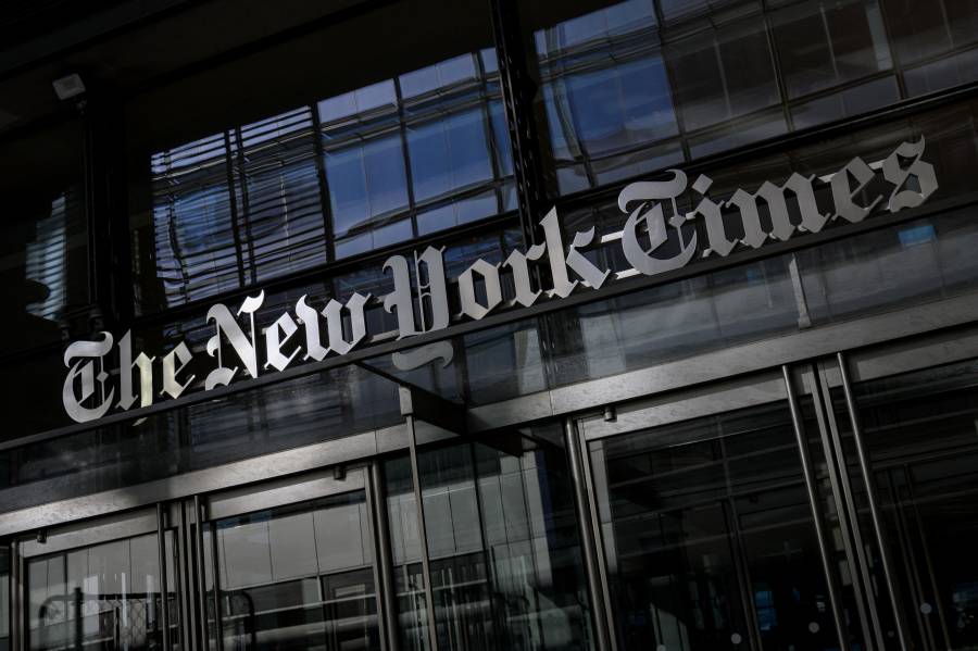 Trump demanda por 15.000 millones de d&oacute;lares al New York Times por difamaci&oacute;n