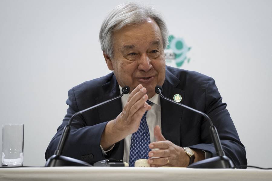 Guterres propone reducir 15% el presupuesto de la ONU para 2026