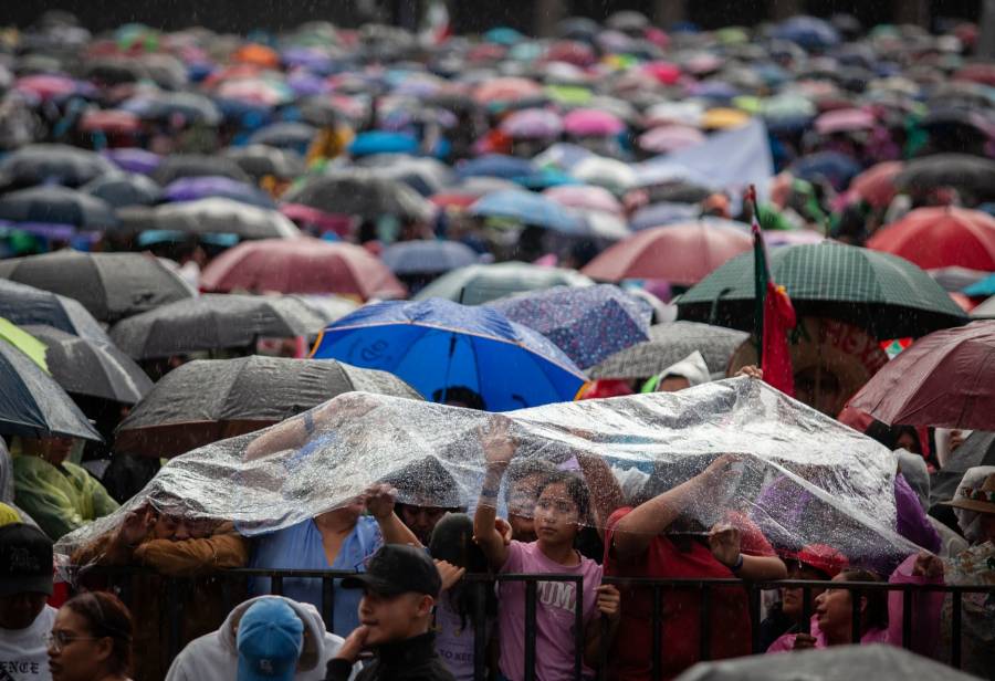 Hoy 16 de septiembre: Pronóstico del clima en la Ciudad de México