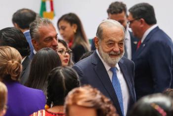 Carlos Slim gana licitaci&oacute;n de proyecto ferroviario Saltillo-Santa Catarina por casi 32 mil mdp