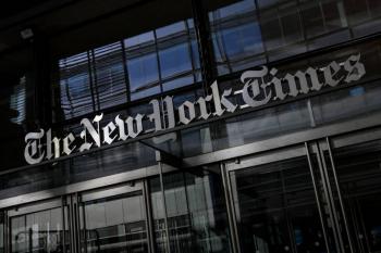 Trump demanda por 15.000 millones de d&oacute;lares al New York Times por difamaci&oacute;n