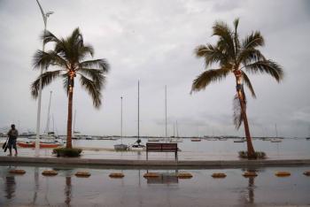 Tormenta ‘Mario’ se aleja de costas mexicanas; se esperan lluvias intensas en Baja California