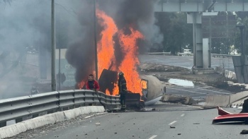 Asciende a 19 el n&uacute;mero de fallecidos tras explosi&oacute;n de pipa en Iztapalapa