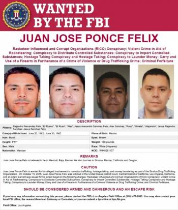 EU busca a l&iacute;der de ‘Los Rusos’ y del c&aacute;rtel de Sinaloa con recompensa millonaria