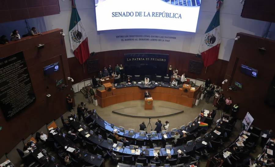 Senado abre parlamento para discutir reforma a la Ley de Amparo; oposición acusa intento de autoritarismo