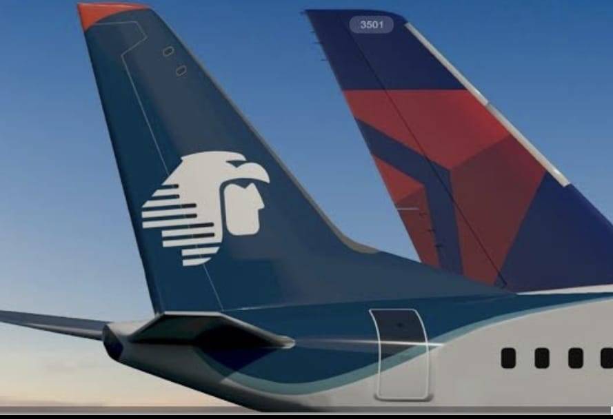 Aerom&eacute;xico lamenta retiro de EU a inmunidad de antimonopolio a su alianza con Delta