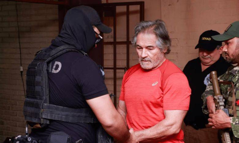 México ejecuta orden de captura luego de que Paraguay expulsara a Hernán Bermúdez