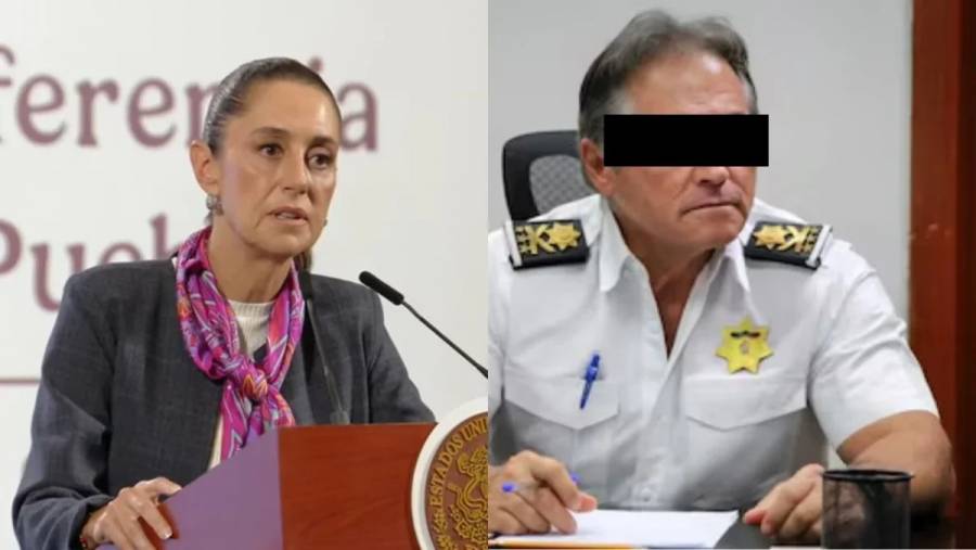 Sheinbaum niega que relevo en la 30 Zona Militar esté ligado a declaraciones sobre orden de captura contra Hernán Bermúdez