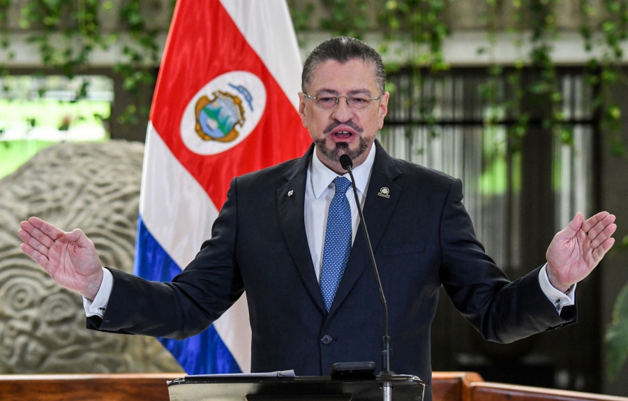 Presidente de Costa Rica rechaza comparecer ante Congreso que votar&aacute; sobre su inmunidad