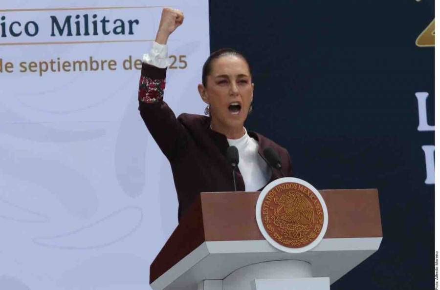 Ninguna potencia extranjera decide por nosotros; ninguna injerencia es posible en nuestra patria: Sheinbaum
