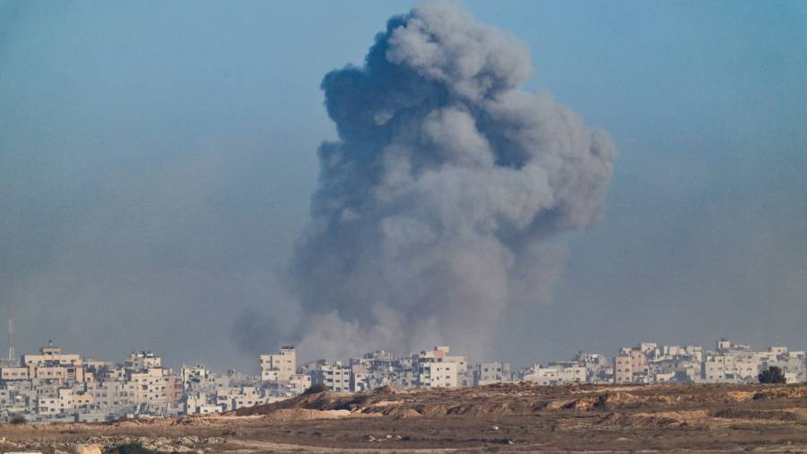 Israel lanza una gran operación terrestre para tomar Ciudad de Gaza