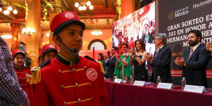 Gana el pueblo y se honra a las y los migrantes con Sorteo de Lotería Nacional “México con M de Migrante”