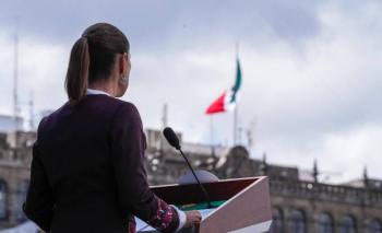 Sheinbaum: con apoyo del pueblo ninguna injerencia es posible