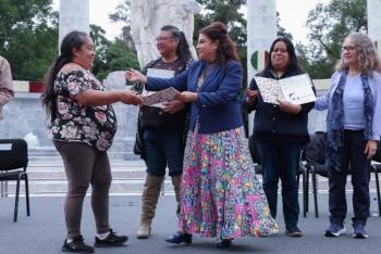 CDMX lanza programa “Ciudad Que Cuida a Quien Cuida” para apoyar a cuidadores de familiares dependientes