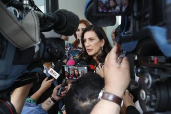 Ministro presidente ofrece disculpas a Kenia L&oacute;pez Rabad&aacute;n por no aplaudirle en evento, da a conocer la diputada