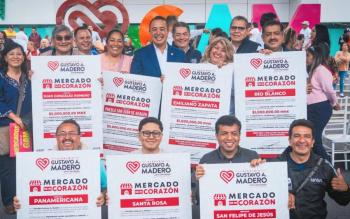 Gustavo A. Madero invierte 25 millones en remodelaci&oacute;n de 17 mercados p&uacute;blicos