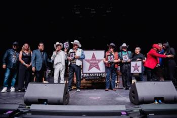 Palomazo Norte&ntilde;o brilla en Las Vegas: una estrella para la historia