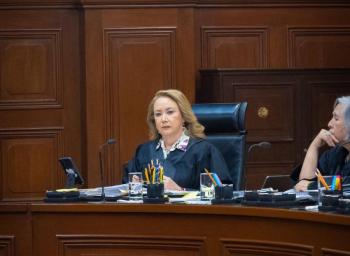 Yasm&iacute;n Esquivel impulsa fallo de la Suprema Corte que invalida cobros indebidos en Michoac&aacute;n y Coahuila