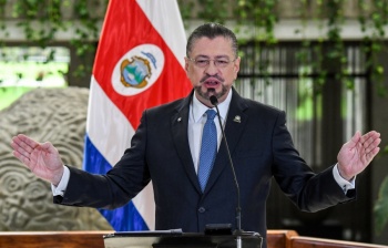 Presidente de Costa Rica rechaza comparecer ante Congreso que votar&aacute; sobre su inmunidad