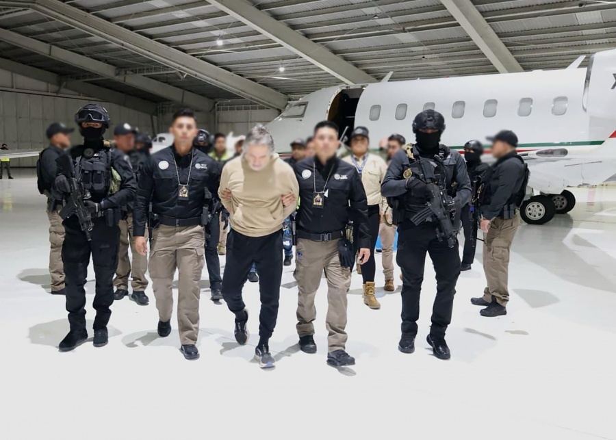 Hernán Bermúdez Requena, exsecretario de Seguridad de Tabasco, llega al Altiplano tras ser expulsado de Paraguay y pasar por Tapachula