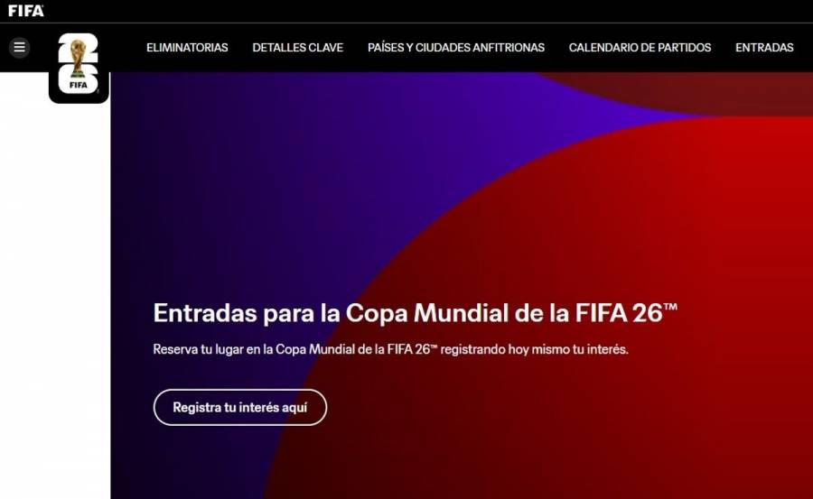 FIFA anuncia cierre de primer registro para boletos del Mundial 2026 este viernes