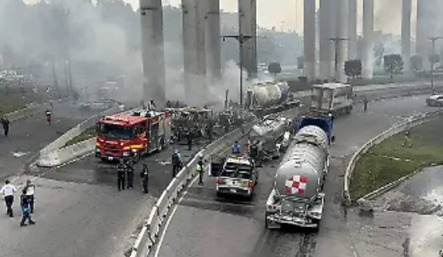 Exige PAN a Sener revisar permisos de Transportadora Silza, filial de Grupo Tomza, dueña de pipa siniestrada en Iztapalapa