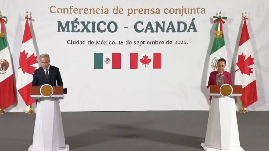 Primer ministro de Canadá reconoce presencia de cárteles mexicanos en su país y acuerda con Sheinbaum fortalecer cooperación en seguridad