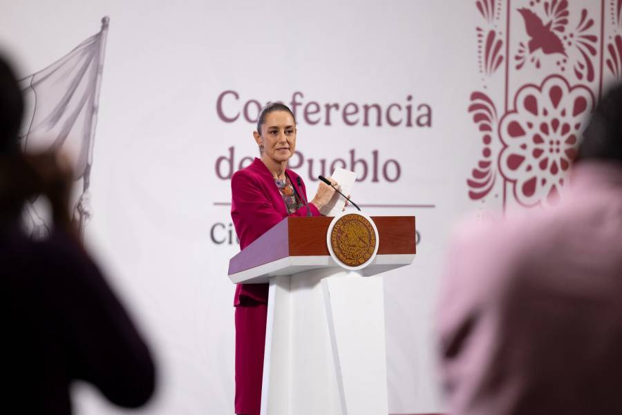 Reforma al juicio de amparo no lo elimina, solo  busca que no se abuse de esa figura y acotarla a la SCJN: Sheinbaum